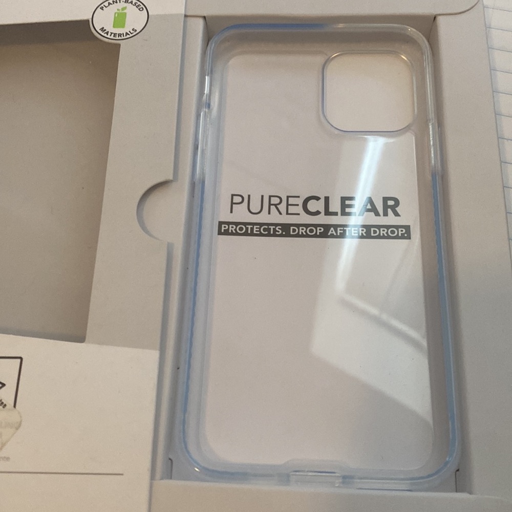 Clear IPhone 11 Pro case